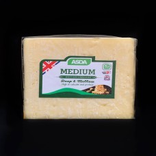 Сир Чеддар Medium Asda