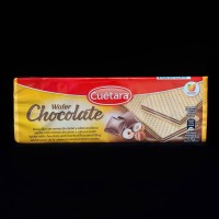 Вафлі з шоколадом Wafer Chocolate Cuetara 150g