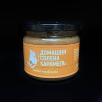 Домашня солена карамель ТМ Jeremy 300g