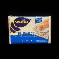 Житні хлібці з м'яким смаком Delikatess Wasa 270g