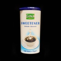 Цукровий замінник Sweetener Gina 1200шт
