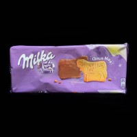 Печиво Мілка в молочному шоколаді Milka Choco Moo 120g