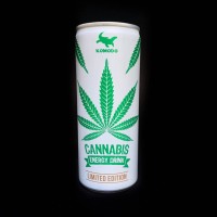 Енергетичний напій Energy Drink Cannabis Komodo 250ml
