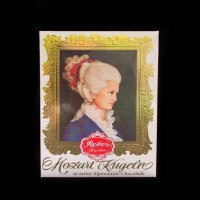 Цукерки Моцарт і Констанція з марципаном Mozart Reber 120g