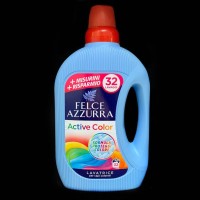 Гель для прання кольорових речей Active Color Felce Azzurra 1.595 l