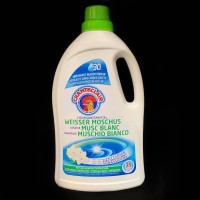 Гель для прання з милом Білий мускус Muschio bianco Chante Clair 1750ml