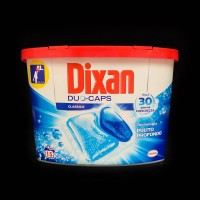 Капсули для прання універсальні 15шт Duo-caps Classico Dixan 345g