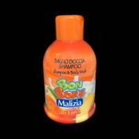 Шампунь-гель дитячий latte&pesca Bon Bons Malizia 500ml