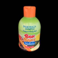 Шампунь-гель дитячий exotic twist Bon Bons Malizia 500ml
