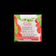 Мило тверде ягоди годжі Goji sapone di marsiglia dal Frantoio 100g