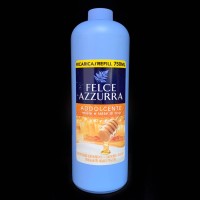 Мило рідке мед та рисове молоко Addolcente miele e latte di riso Felce Azzurra 750 ml