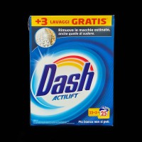 Порошок для прання білих речей Dash actilift 1625g