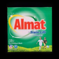 Порошок для прання білих речей Bio Almat 1.875kg