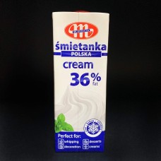 Вершки Smietanka 36% Mlekovita 1l