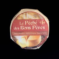 Сир з коров'ячого молока напівтвердий Le Peche des Bons Peres 340 g