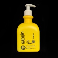 Засіб для миття посуду dishwashing gel sunday organic Sansin 500ml