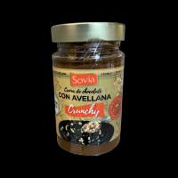 Шоколадна паста Con Avellana Crunchy Sovia 350 g