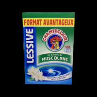 Сухий порошок для прання з ароматом білого мускусу Musc Blanc Chante Clair 6.480kg 108 циклів