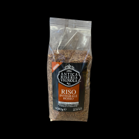 Рис нешліфований червоний Riso integrale rosso AnticaRiseria Vignola 1 kg
