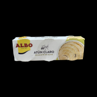 Atun Claro Albo Тунець в оливковій олії Extra Vergine 3*65 g