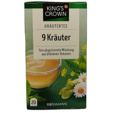 Чай з дев'яти трав 9 в пакетиках Krauter King`s Crown 35g