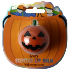 Бальзам для губ з ароматом апельсину Scary