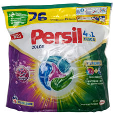Капсули для прання кольорових речей 76шт Persil Discs Color 1.292g
