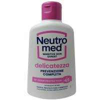 Засіб для інтимної гігієни з екстрактом ромашки delicatezza Neutro med 200ml