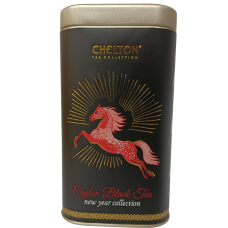 Чай листковий цейлонський в жб упакуванні Flaming Horse Tea Collection Chelton 100g