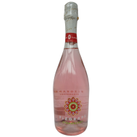 Коктейль безалкогольний зі смаком полуниці Fizgrape 0.75l
