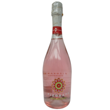 Коктейль безалкогольний зі смаком полуниці Fizgrape 0.75l