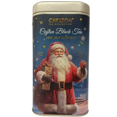 Чай листковий цейлонський в жб упакуванні New Year Magic Tea Collection Chelton 100g