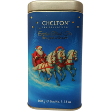 Чай листковий цейлонський в жб упакуванні Snowy Journey Tea Collection Chelton 100g