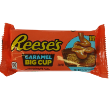 Батончики з арахісовою пастою та карамеллю в молочному шоколаді Reeses 79g