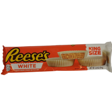 Батончики з арахісовою пастою в білому шоколаді Reeses White 79g