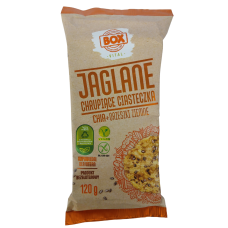 Печиво з проса з арахісом та насіння чіа Jaglane Box 120g