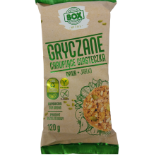 Печиво з проса з гарбузовим насінням та яблуком Gryczane Box 120g