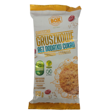 Печиво без цукру з журавлиною та амарантом Gruszkowe Box 120g