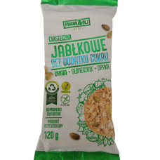 Печиво без цукру з насінням соняшнику, гарбуза та гречки Jaglane Box 120g