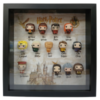 Колекція фігурок квідич чорна рамка Harry Potter Kinder