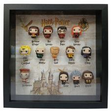 Колекція фігурок квідич чорна рамка Harry Potter Kinder