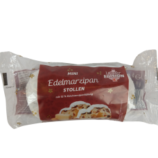 Різдвяний кекс штолен з марципаном та родзинками Edelmarzipan Stollen MINI 200 g
