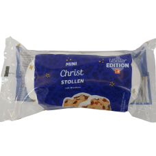 Різдвяний кекс штолен з родзинками Christ Stollen MINI 200 g