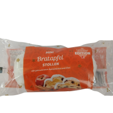 Різдвяний кекс штолен з яблуком та корицею Bratapfel Stollen MINI 200 g