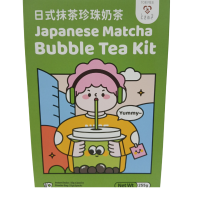 Набір для приготування бабл-чаю зі смаком матчі Tokimeki 255g
