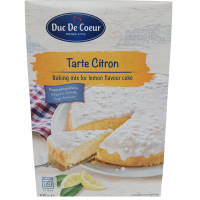 Суміш для приготування лимонного тарту Duc De Coeur 535g