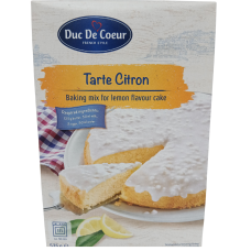 Суміш для приготування лимонного тарту Duc De Coeur 535g