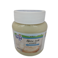 Молочна паста creamy and sweet Alpen Fest 400g