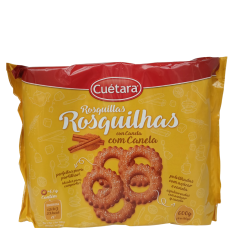 Печиво крендлі з корицею Rosguilhas con Canela 600g
