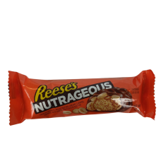 Шоколадний батончик з арахісовою пастою і арахісом  Reeses Nutrageous 47g